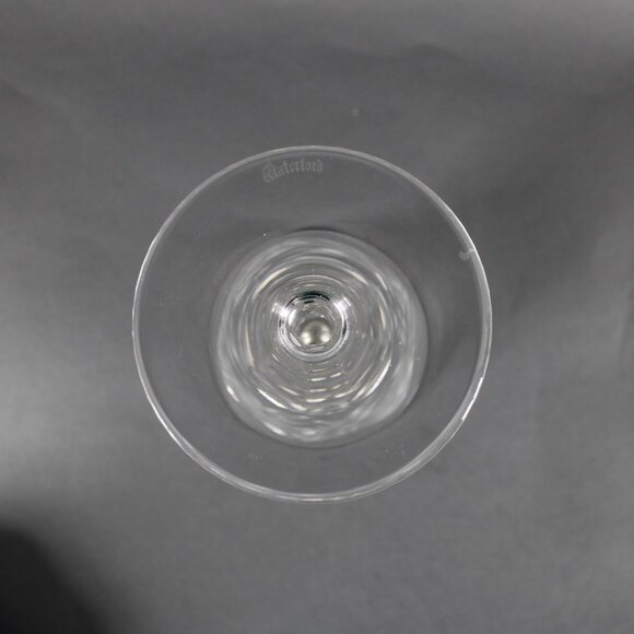 Waterford Champagne Glasses Set Of 2 Clear Cut Crystal 9" Champagne Glasses - Picture 9 of 12